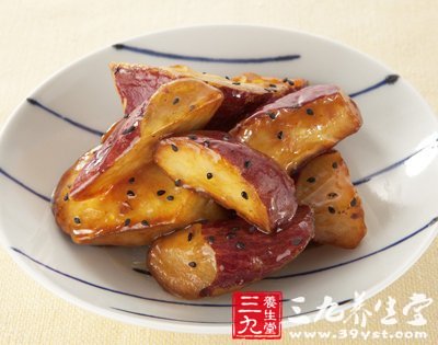 美味紅薯四食譜 清新營養又健康