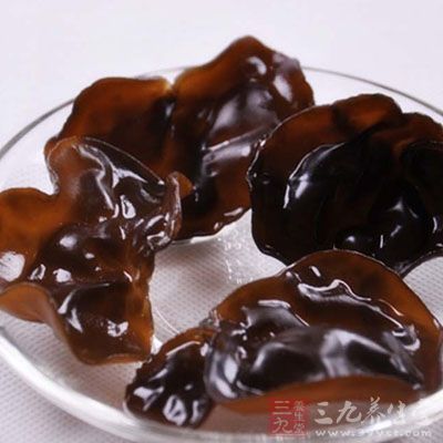 木耳的營養價值