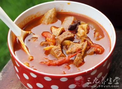 番茄牛肉湯的制作方法