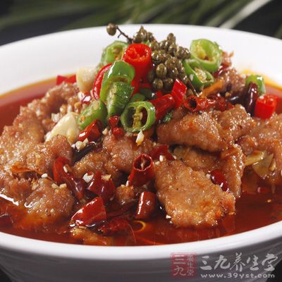 家常水煮牛肉的制作方法