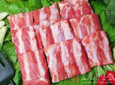原料：肋排或小排
