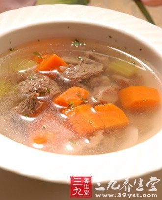 5大營養靓湯 節後有效清腸養胃