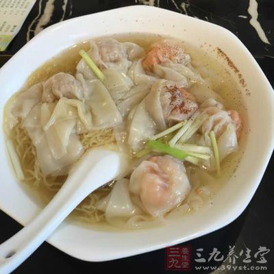 新年吃馄饨取其開初之意