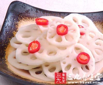 六蓮藕食譜 冬季女人全面滋補