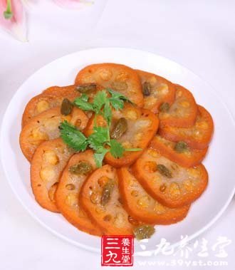 六蓮藕食譜 冬季女人全面滋補
