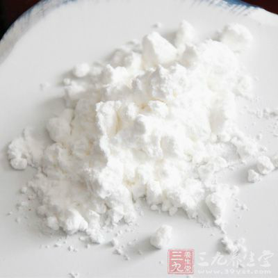 一點兒油，一點兒澱粉