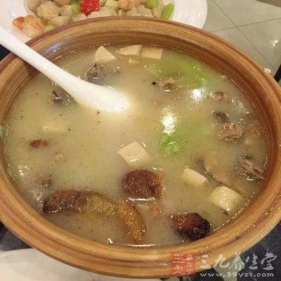 冬天大家都喜歡煲湯