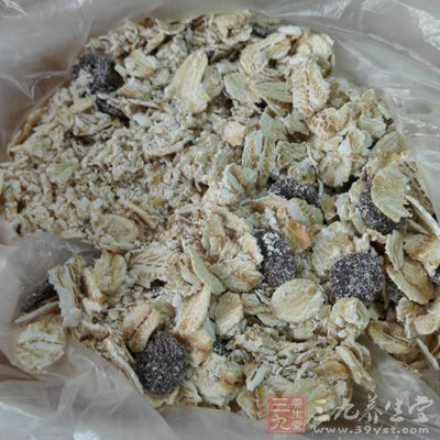 燕麥的多少可以根據前一天晚餐的食物來確定