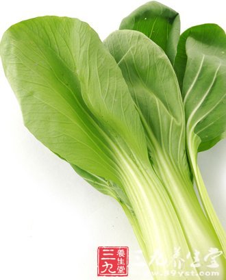 活血化瘀防潰瘍 推薦3款油菜養生食譜