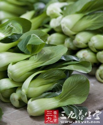 活血化瘀防潰瘍 推薦3款油菜養生食譜