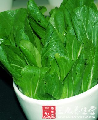 活血化瘀防潰瘍 推薦3款油菜養生食譜