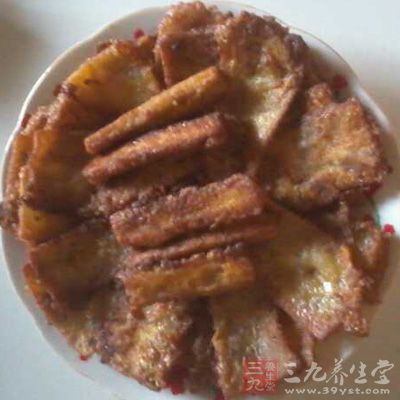 少吃油炸食品，維持正常的體重