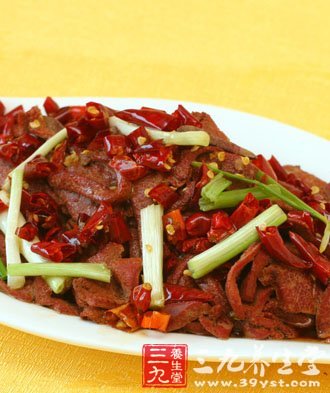 四大豬肝美味食譜 補血效果更加好