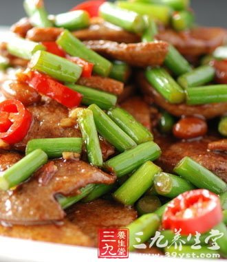 四大豬肝美味食譜 補血效果更加好