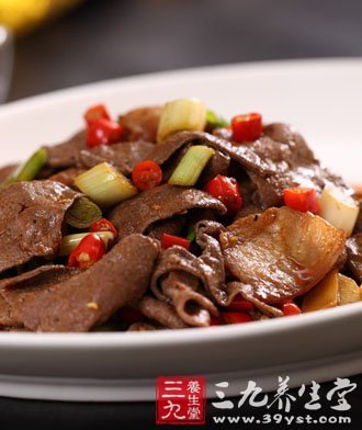 四大豬肝美味食譜 補血效果更加好