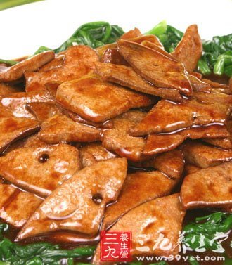四大豬肝美味食譜 補血效果更加好