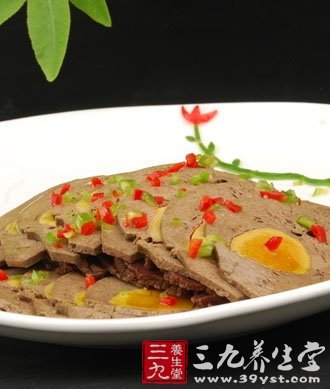四大豬肝美味食譜 補血效果更加好