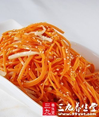 3胡蘿卜美味食譜 補肝明目增強抵抗力