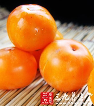 2大柿子食譜 有效止咳防感冒