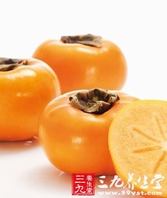 2大柿子食譜 有效止咳防感冒