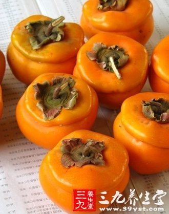 2大柿子食譜 有效止咳防感冒