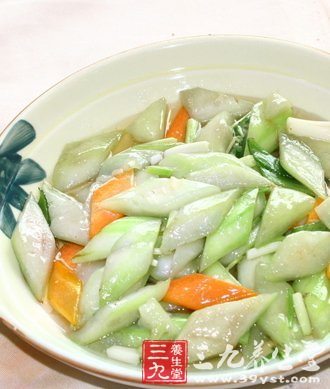 3降火絲瓜養生食譜 妙用絲瓜治百病