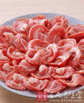 6大豬瘦肉營養食譜 滋陰潤燥補血養顏