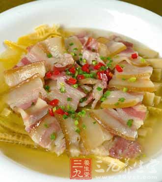 6大豬瘦肉營養食譜 滋陰潤燥補血養顏