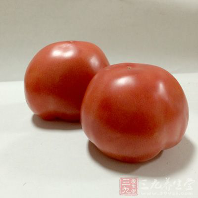 番茄是許多減肥食譜首選的減肥食品