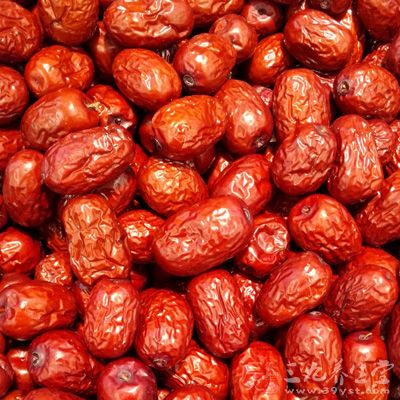 棗子是一種常見的食品