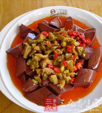 冬季養肝護肝不用愁 鴨血食譜來解憂