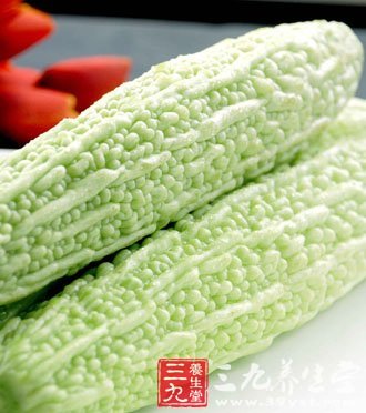 減肥降火佳品苦瓜的7大保健營養食譜