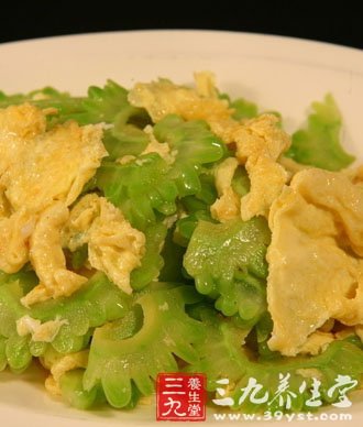 減肥降火佳品苦瓜的7大保健營養食譜