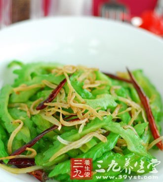 減肥降火佳品苦瓜的7大保健營養食譜