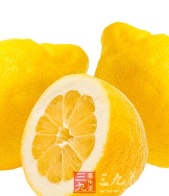 檸檬減肥美白食譜 讓您做回完美女人