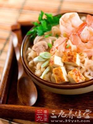 香菜魚湯