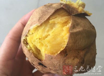 紅薯補充營養