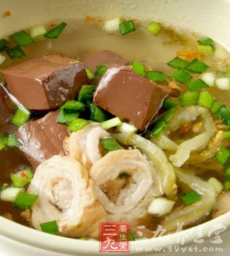 營養又健康的養生食譜 可有效預防緩解心血管病的發生