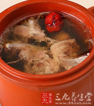 美味滋補湯美麗一秋天