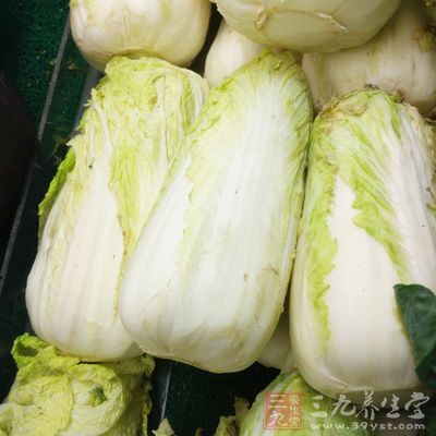 冬季吃白菜能養顏護膚
