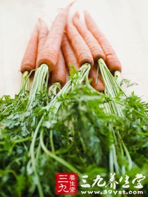 多吃胡蘿卜激活內髒和血液