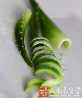 蘆荟減肥食譜 1個月健康瘦8斤