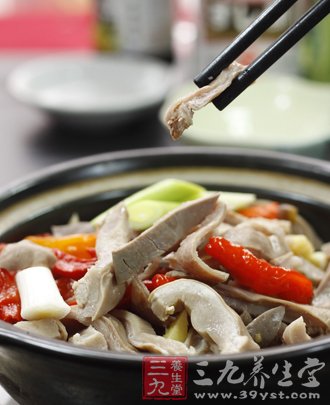 秋季怎麼吃肉滋補