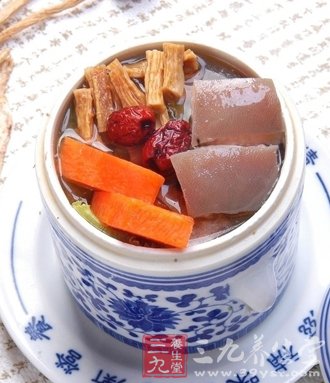 金秋十月養生食譜