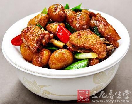 8大栗子菜譜 秋季健腎補脾首選