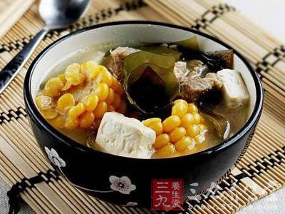 豆腐海帶湯