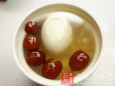 百合雞蛋糖水