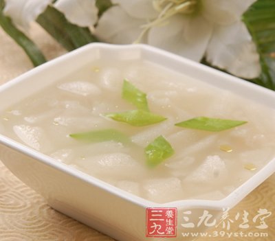 七種美容湯水 讓女人全身水靈靈