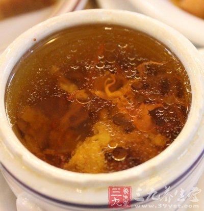 七種美容湯水 讓女人全身水靈靈
