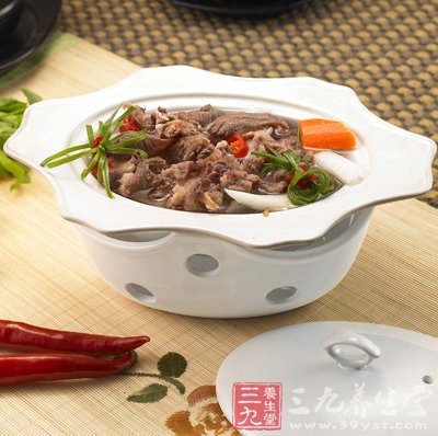 秋季養生必備七大養顏滋補湯